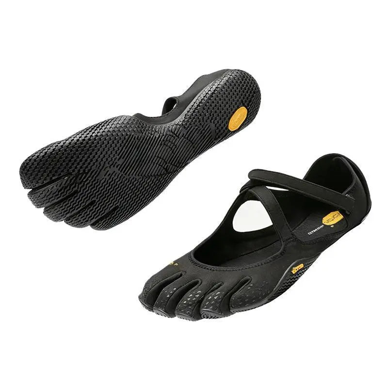 Classic Fivefingers Ballet Flats| Split-Toe Design, Breathable Barefoot Comfort| Ideal for Dance, Yoga, Pilates & Indoor Sports Non-Slip Lightweight Breathable Comfortable Fashion Zumba Shoes