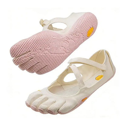 Classic Fivefingers Ballet Flats| Split-Toe Design, Breathable Barefoot Comfort| Ideal for Dance, Yoga, Pilates & Indoor Sports Non-Slip Lightweight Breathable Comfortable Fashion Zumba Shoes