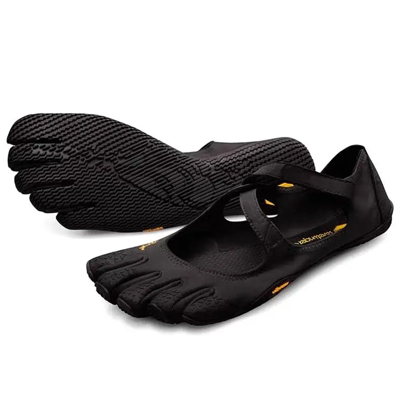 Classic Fivefingers Ballet Flats| Split-Toe Design, Breathable Barefoot Comfort| Ideal for Dance, Yoga, Pilates & Indoor Sports Non-Slip Lightweight Breathable Comfortable Fashion Zumba Shoes