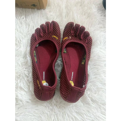 Classic Fivefingers Ballet Flats| Split-Toe Design, Breathable Barefoot Comfort| Ideal for Dance, Yoga, Pilates & Indoor Sports Non-Slip Lightweight Breathable Comfortable Fashion Zumba Shoes