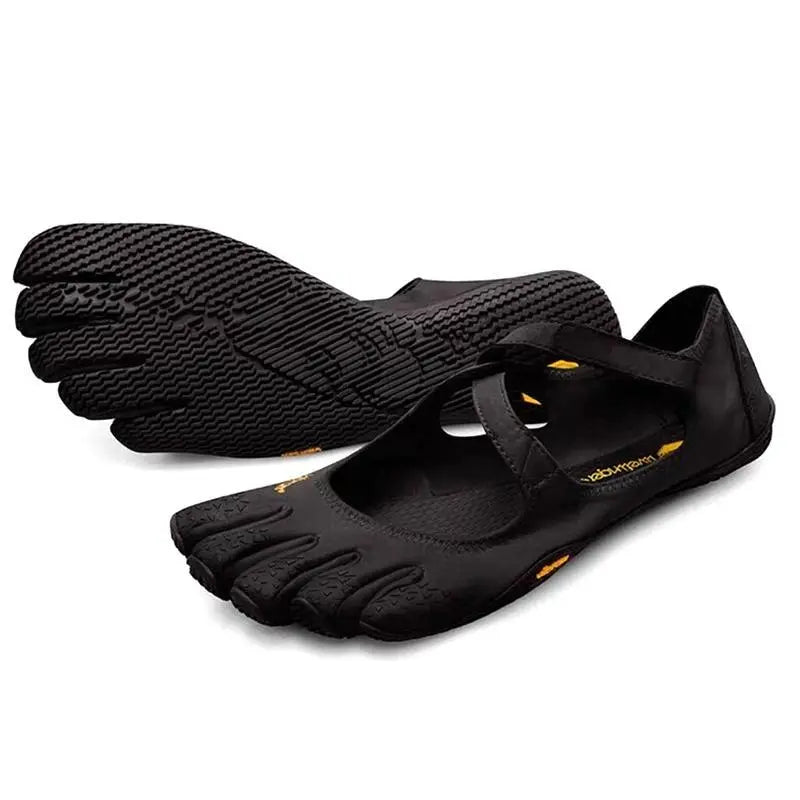 Classic Fivefingers Ballet Flats| Split-Toe Design, Breathable Barefoot Comfort| Ideal for Dance, Yoga, Pilates & Indoor Sports Non-Slip Lightweight Breathable Comfortable Fashion Zumba Shoes
