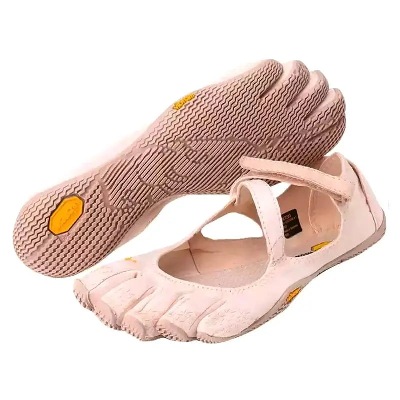 Classic Fivefingers Ballet Flats| Split-Toe Design, Breathable Barefoot Comfort| Ideal for Dance, Yoga, Pilates & Indoor Sports Non-Slip Lightweight Breathable Comfortable Fashion Zumba Shoes