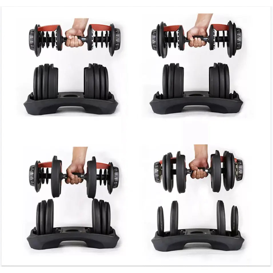 Adjustable Dumbbell Set