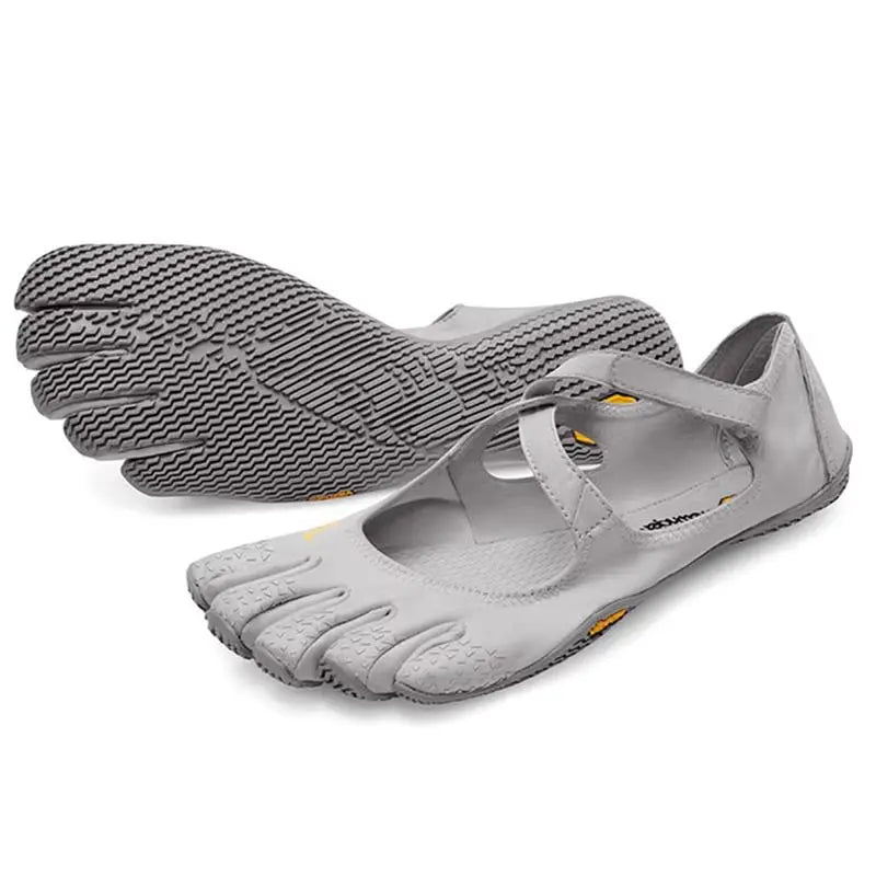 Classic Fivefingers Ballet Flats| Split-Toe Design, Breathable Barefoot Comfort| Ideal for Dance, Yoga, Pilates & Indoor Sports Non-Slip Lightweight Breathable Comfortable Fashion Zumba Shoes